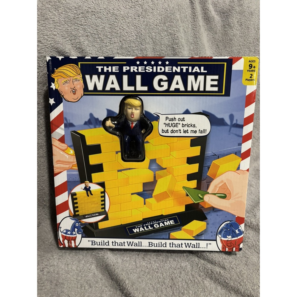 The Presidential Wall Game Interactive Board Game Intex Entertainment INT2033 US